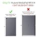 2-Pack Glass Screen Protector for Huawei MediaPad M5 8.4 inch Tablet(2018 Release Only) - DHZ 9H Hardness Scratch Resistant Anti-Bubble Premium Film Tempered Glass Screen Protector