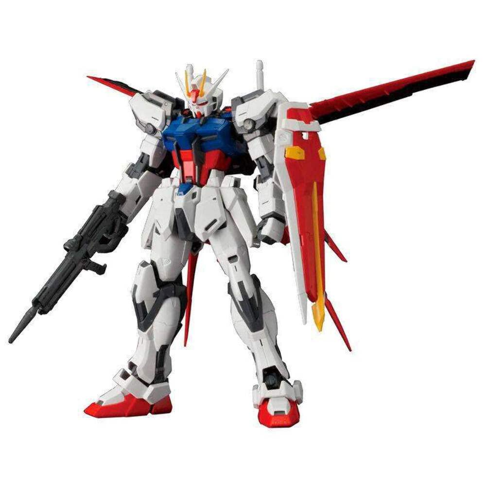 Photo 1 of Bandai Hobby MG Aile Strike Gundam Ver. RM 1/100 Scale Action Figure Model Kit
