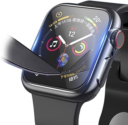 Protector de Pantalla Apple Watch 44mm, Protector Apple Watch ...