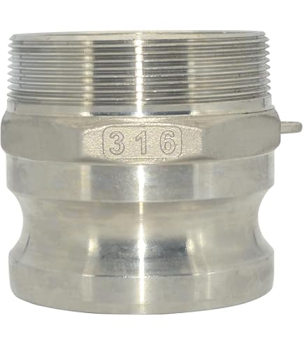 1 female BSP thread coupling CAMLOCK D type, aluminium 1 female BSP thread coupling CAMLOCK D type, aluminium