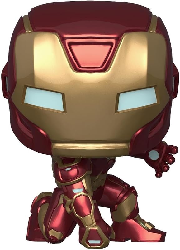 Pop! Marvel : Avengers Game - Iron Man - Stark Tech Suit - Figurine Vinyle à Collectionner - Idée Cadeau - Produit Officiel - Jouets pour Enfants et Adultes - Figurine pour collectionneurs