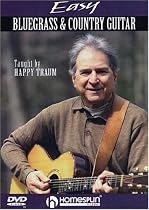 DVD-Easy Bluegrass & Country Guitar