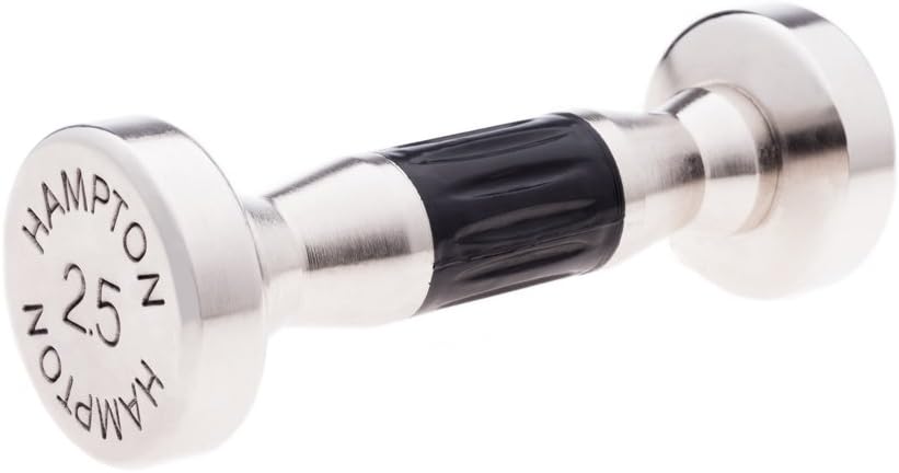 Hampton Chrome Beauty Grip Dumbbells - Pairs