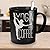 YOGA FUEL MUG ~ Funny yoga related coffee mugs - lovers hot gift ideas / inspired fun teacher - instructors birthday gifts for her/him/men/women/mom/Dad/Wife/Husband White C handled 11 Oz