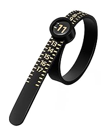 Meowoo Ring Sizer Measuring Tool with