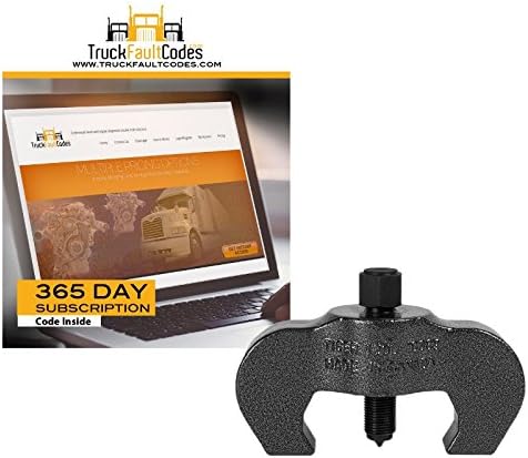 Tiger Tool Sheppard M110 Pitman Arm Puller with 12 Month Subscription of TruckFaultCodes