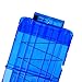 Bullet Clips, Yamix 4 Pack 12-Darts Quick Reload Clips Magazine Clips for nerf n strike elite blaster - Transparent Blue