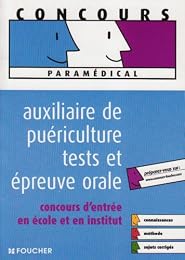 Auxiliaire de puériculture, tests et épreuve orale