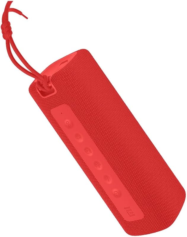 41736 Haut-parleur Portable et de fête Enceinte Portable Mono Rouge 8 W