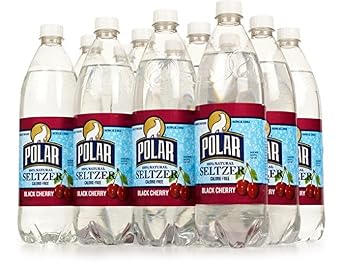 Polar seltzer with Black Cherry plastic 1l (071537020281)