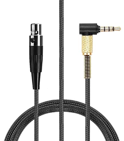 thumbnail image 2 of Cable Mini XLR 3 Naar 4 Pin To Connect Preamp And Transmitter - SD Systems Instrument Microphones 2 of 13