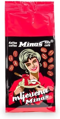 MINAS FINE GROUND ROASTED COFFEE 500g
