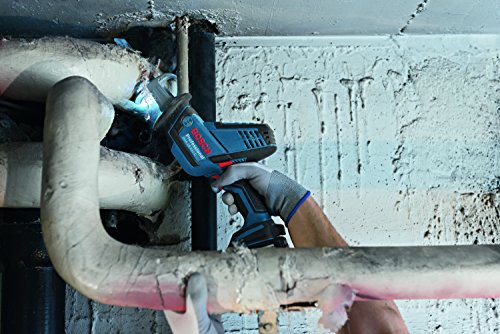 Bosch Professional 18V System GSA 18 V-LI C - Sierra sable a batería (0 - 3050 cpm, profundidad de corte 200 mm, 2… – Bild 5