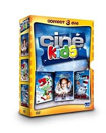 Coffret Ciné Kids - Le Grinch + Les Désastreuses Aventures Des Orphelins Baudelaire D'après Lemony Snicket + Le Chat Chapeauté