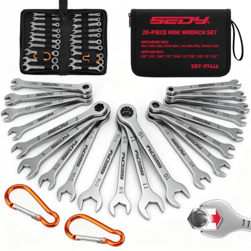 Midget Wrench Set