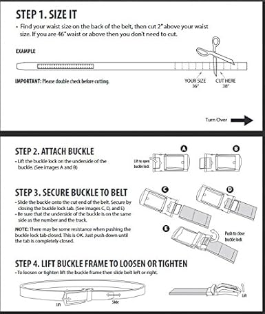 As Seen On TV Unisex Adult Comfort Click Belt