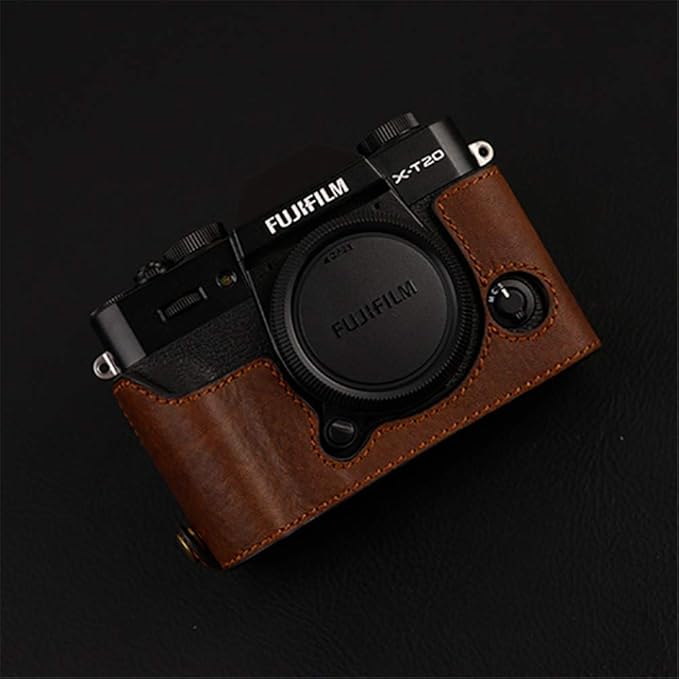 Handmade Leather Camera Bag/Camera Base/Leather Case,for Fuji XT30 X