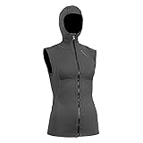 Titanium 2 Chillproof Vest w/Hood Full Zip