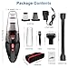 Simonseason Handheld Vacuum Cleaner 6.5KPA Cordless Car Vacuum Cleaner Portable&Lightweight Small Hand Held Vacuum Cleaner Rechargeable Hand Vac with LED Light for Home Pets Hair Cleaning Wet&Dry Use
