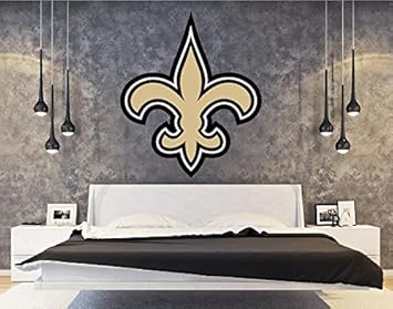 New Orleans Saints Sticker New Orleans Saints Decal Saints Decal Saints Sticker New Orleans Saints Home Decor Orleans Saints Bumper Sticker