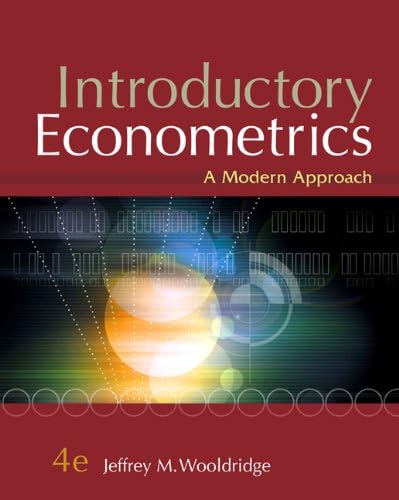 Econometrics: 9780691235899: Economics Books @ Amazon.com