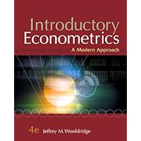 語学・辞書・学習参考書 INTRODUCTORY ECONOMETRICS Introductory Econometrics: A Modern Approach: 9780357900161