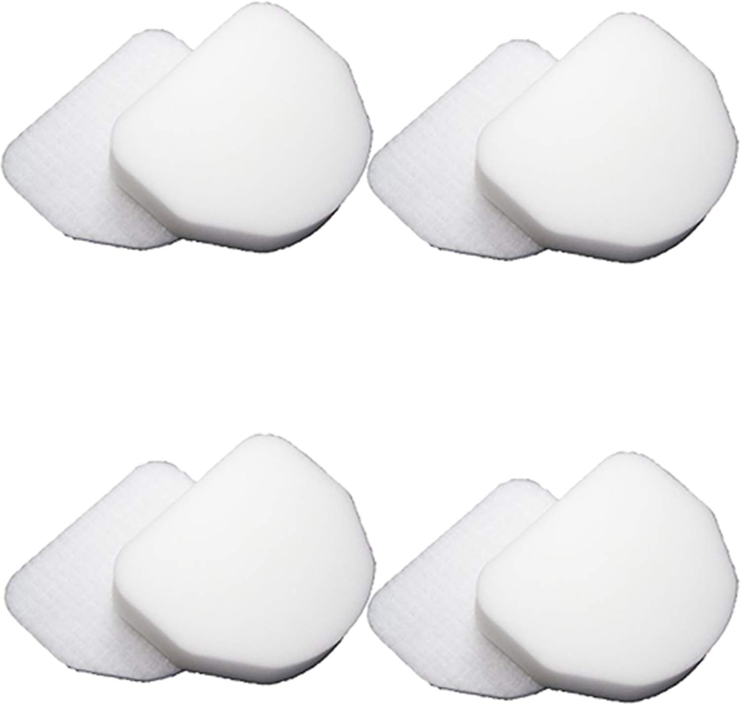 Amyehouse 4PK Foam Felt Filter Replacement for Shark Rocket Pro Upright NV472 NV480 NV481 Rotator PowerLight NV450 NV451 Duo Clean Slim NV200 NV201 NV202 Vacuum, Part XFF450