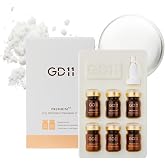 Cell Treatment Exosome Ampoule, Freeze-Dried Powder + Activator (3 Pairs) | Fresh-Mix Intensive Serum, 50,000 ppm Stem Cell Exosomes for Firming, Soothing &amp; Glass-Skin Glow, Korean Skincare