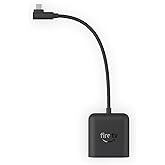 Right Angle USB-C Ethernet Adapter for Fire TV Stick HD (newest model)