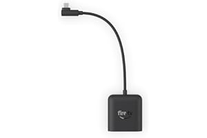 Right Angle USB-C Ethernet Adapter for Fire TV Stick HD (newest model)