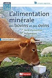L' alimentation minérale des bovins et des ovins