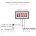 DROK DC 0-100V Voltmeter, Digital Voltage Tester Board for Car Motorcycle Battery Volt Testing, 3.0-30V Power Supply LED Display Volt Monitor Gauge