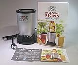 Original Magic Bullet Power Base 250 Watts with 10 Second Recipes & User Guide and Warranty Card