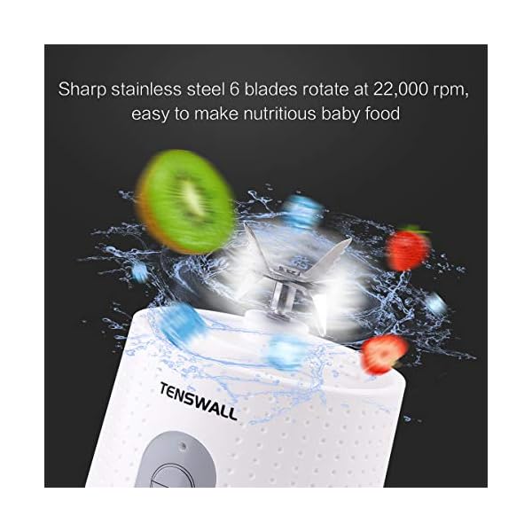 Portable-Blender-Mini-Blenders-for-Smoothies-and-Shakes-Handheld-Fruit-Mixer-Machine-13oz-USB-Rchargeable-Juicer-Cup-Ice-Blender-Mixer-HomeOfficeOutdoors Portable Blender, Mini Blenders for Smoothies and Shakes, Handheld Fruit Mixer Machine 13oz USB Rchargeable Juicer Cup, Ice Blender Mixer Home/Office/Outdoors