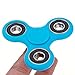 Huayang| Anti-Anxiety 360 Spinner Helps Focusing Fidget Toy ADHD Anxiety Autism Stress Reducer Fidget Hand Tri Spinner EDC Focus Toy for Kids & Adults Toy Kids Adult Light Blue 1
