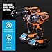 VonHaus MAX 20V Cordless Hammer Drill and Impact Driver Combo Kit with 2x Lithium-Ion 1.5Ah Batteries, Charger Kit and 21pc Accessories
