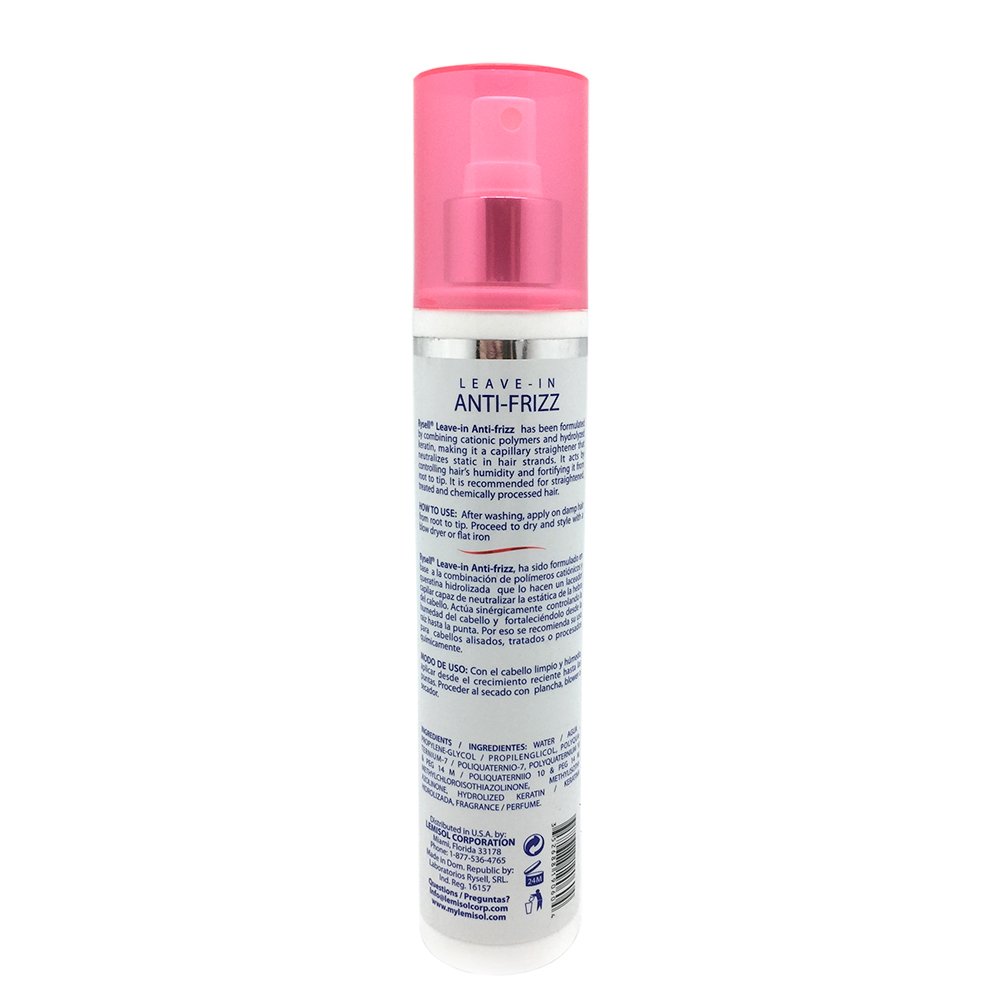 Amazon Com Rysell Hair Care Leave In Anti Frizz Fortifying