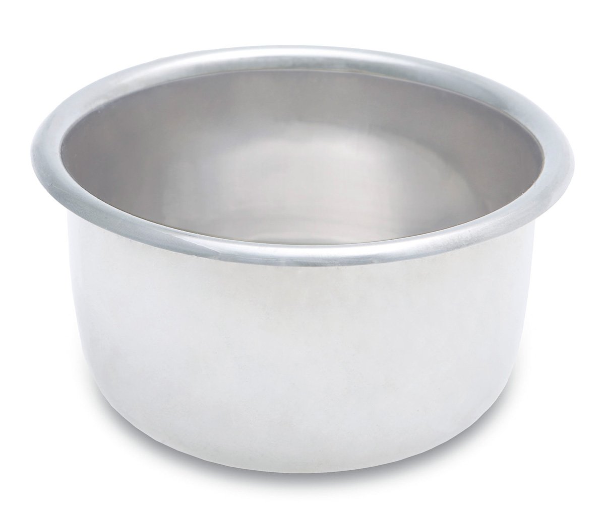 3 Claveles 11743 Shaving Bowl 9.5 cm, Stainless Steel