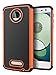 Moto Z Play Case, Cimo [Shockproof] Heavy Duty Shock Absorbing Protection Cover for Motorola Moto Z Play Droid (2016) - Orange