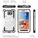 Galaxy S7 Active Case, Armorbox i-Blason Built in Screen Protector Full Body Heavy Duty Protection for Samsung Galaxy S7 Active 2016 Release/NOT Compatible with Galaxy S7 (White)