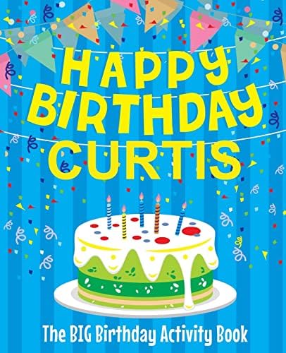 Amazon.com: Happy Birthday Tristen - The Big Birthday Activity