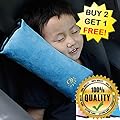 (BUY 2 GET 1 FREE) Car Neck Pillow For Kids (Soft Version), Safety, Convenient. Neck Pillow; Car Pillow;Memory Foam Neck Pillow take care of your family's health!!! (Car Neck Pillow (Color: Blue))