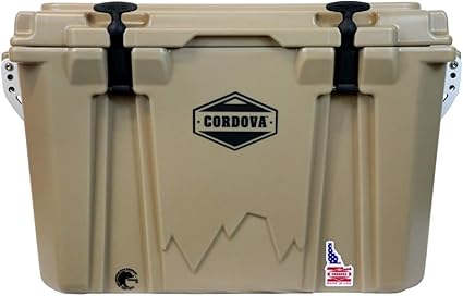 insulated hard cooler