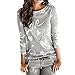 Howstar Women's Long Sleeve Shirt, Fashion Blouse for Ladies Elegant Blouse Printed Tops