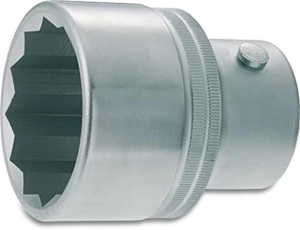 HAZET 1100Z-80 94 mm 12-Point Profile Socket - Chrome-Plated/Polished