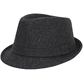 Mens Fedora Hats Classic Manhattan Womens Fedora Hat