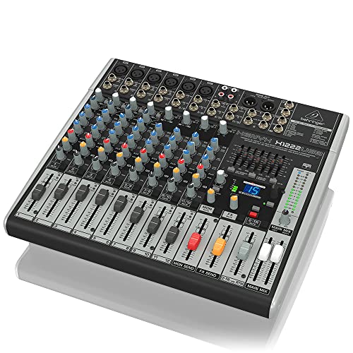 Behringer Xenyx X1222USB Premium 16Input 2/2Bus Mixer & Recording