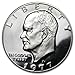 1977 S Eisenhower Dollar US Coin Ike $1 Gem Proof