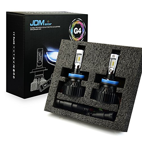 JDM ASTAR G4 H11 H8 H9 All-in-One LED Headlight Bulbs,Xenon White - Thumbnail 7