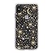Sonix Cosmic Stars Case for iPhone Xs Max Protective Clear Gold Silver Star Case Series for Apple iPhone Xs Max
